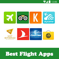 افضل برنامج حجز طيران للاندرويد Best Flight Booking Apps