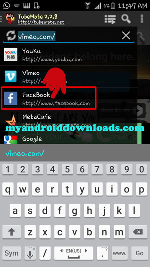 download facebook video from link